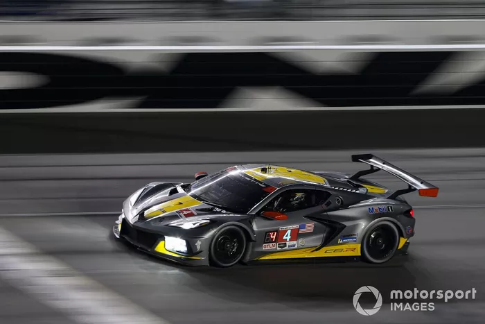 #4 Corvette Racing Corvette C8.R, GTLM: Oliver Gavin, Tommy Milner 