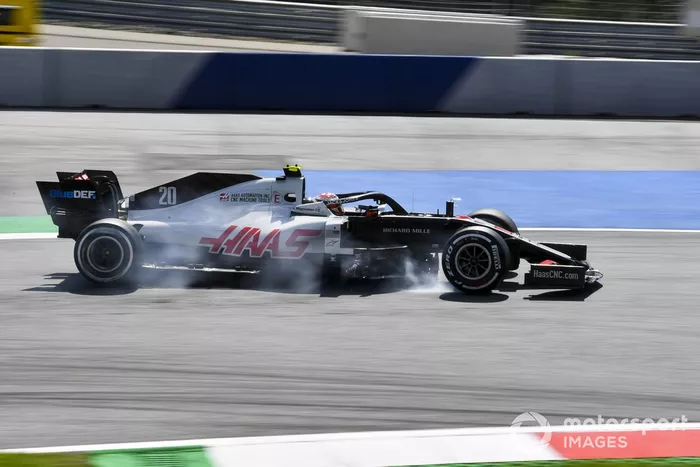 Kevin Magnussen, Haas VF-20