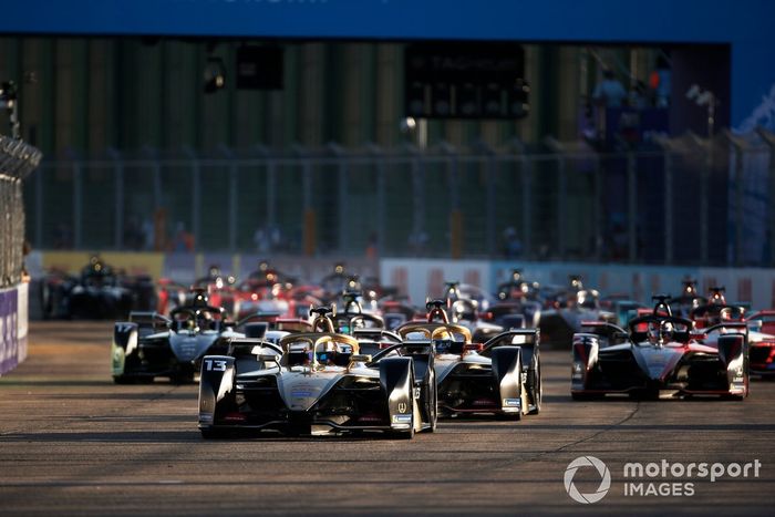 Antonio Felix da Costa, DS Techeetah, DS E-Tense FE20 al inicio
