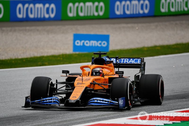 Carlos Sainz Jr., McLaren MCL35