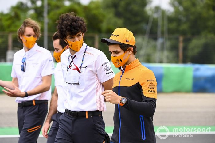 Lando Norris, McLaren 