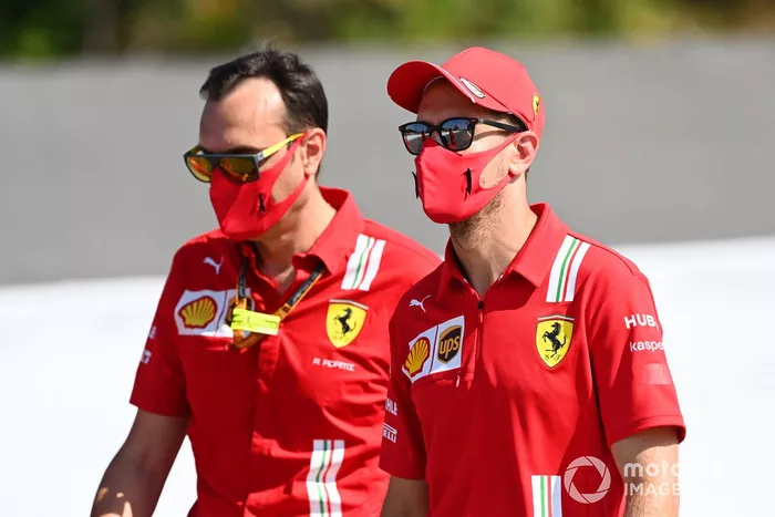 Sebastian Vettel, Ferrari 