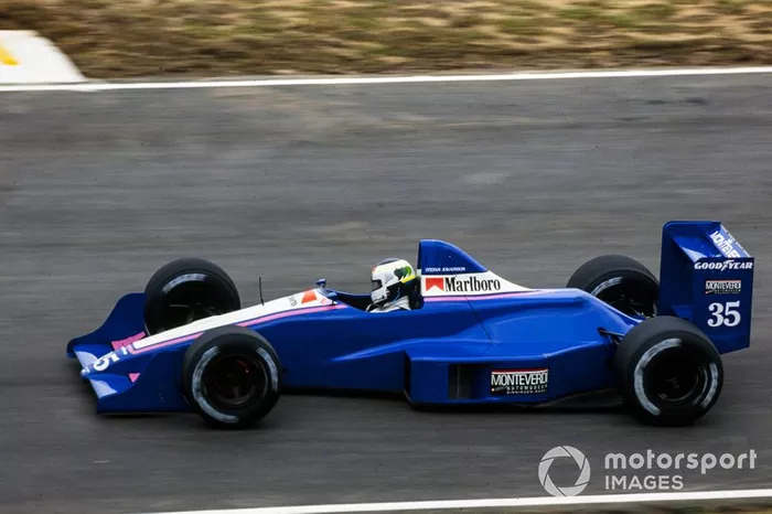 #35: Stefan Johansson (Onyx)