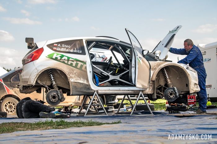 Adam Stec, Dariusz Zdanowicz, Ford Fiesta R5
