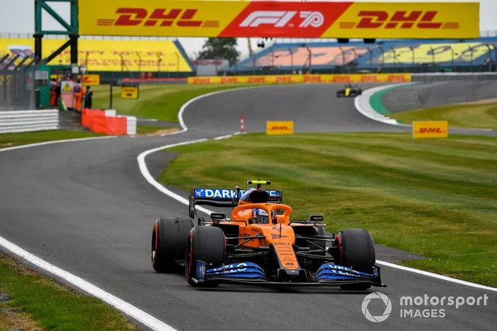 Lando Norris, McLaren MCL35
