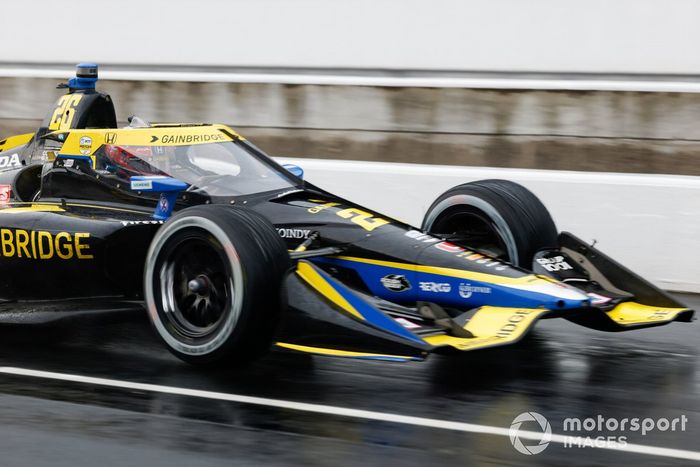 Colton Herta, Andretti Autosport con Curb-Agajanian Honda