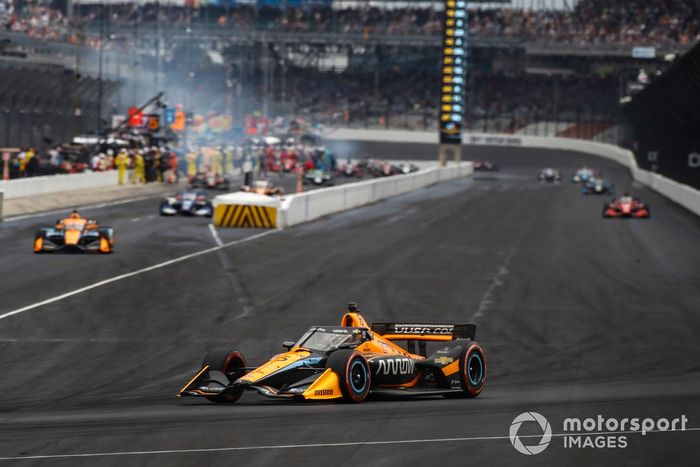 Patricio O'Ward, Arrow McLaren SP Chevrolet