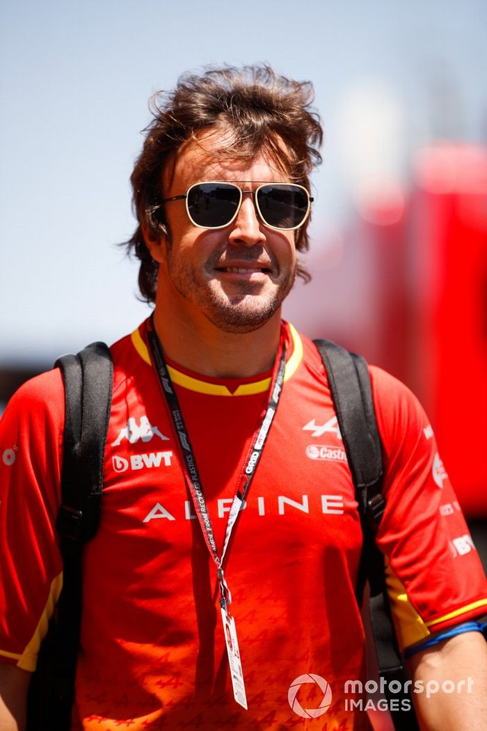 Fernando Alonso, equipo Alpine F1