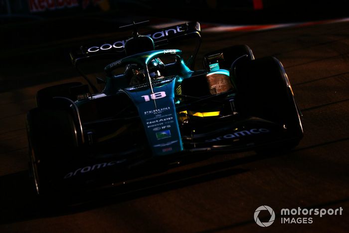 Lance Stroll, Aston Martin AMR22