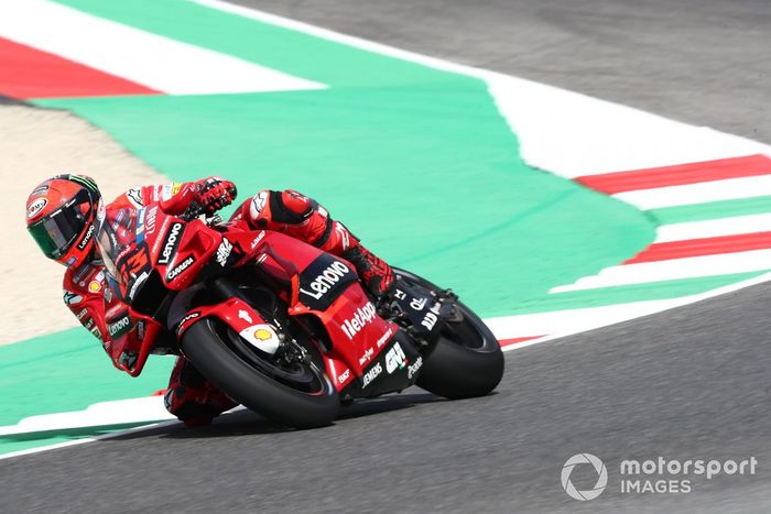 Francesco Bagnaia, Equipo Ducati