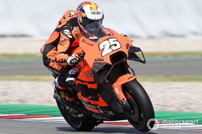 Raúl Fernández, KTM Tech3