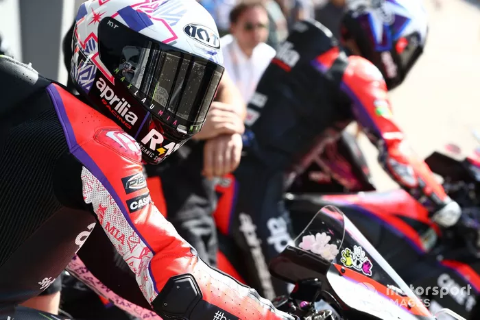 Aleix Espargaró, Aprilia Racing Team