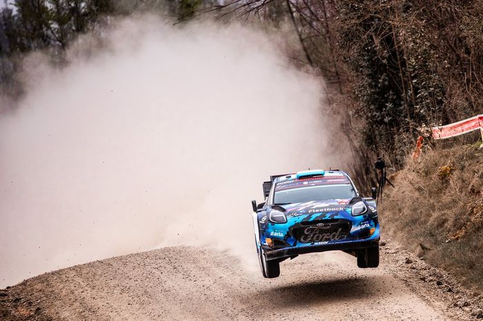 Grégoire Munster, Louis Louka, M-Sport Ford World Rally Team Ford Puma Rally1