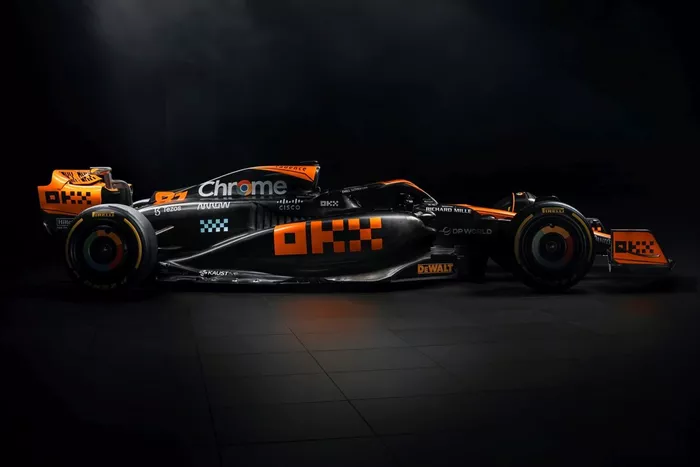 McLaren MCL60 özel görünümü, Singapur/Japon GP