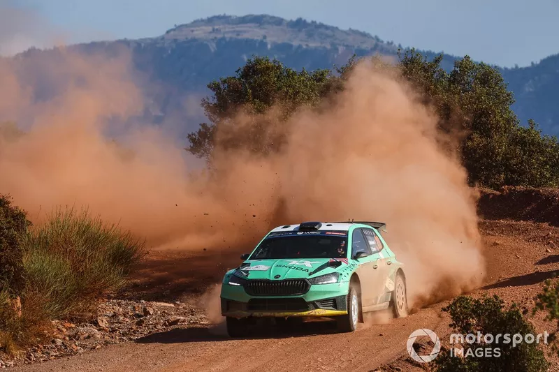 Andreas Mikkelsen, Torstein Eriksen, Toksport WRT 3 Skoda Fabia Evo Rally2
