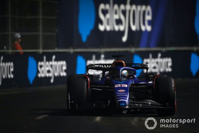 Alex Albon, Williams FW45