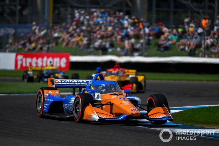 Scott Dixon, Chip Ganassi Racing Honda