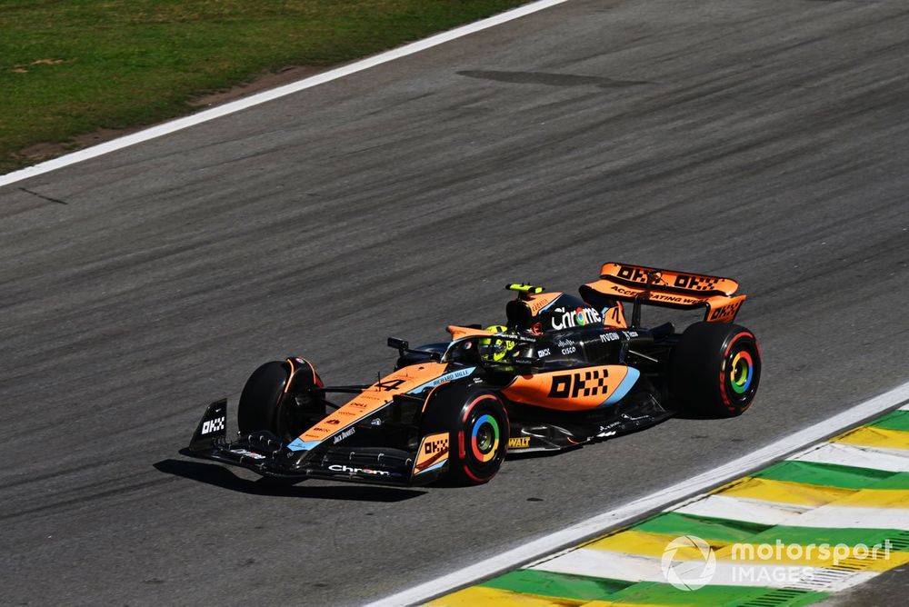 Lando Norris, McLaren MCL60