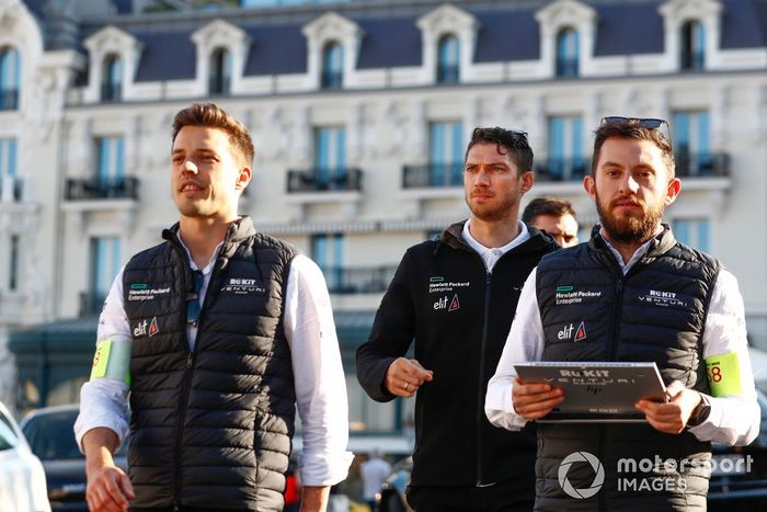 Edoardo Mortara, Venturi Racing, pasea por la pista