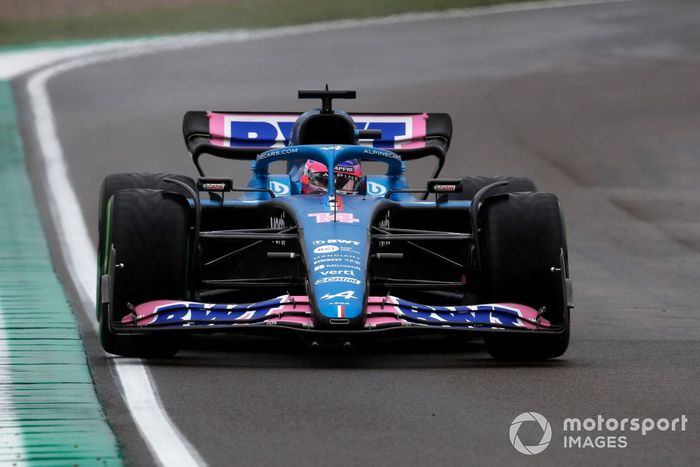 Fernando Alonso, Alpine A522