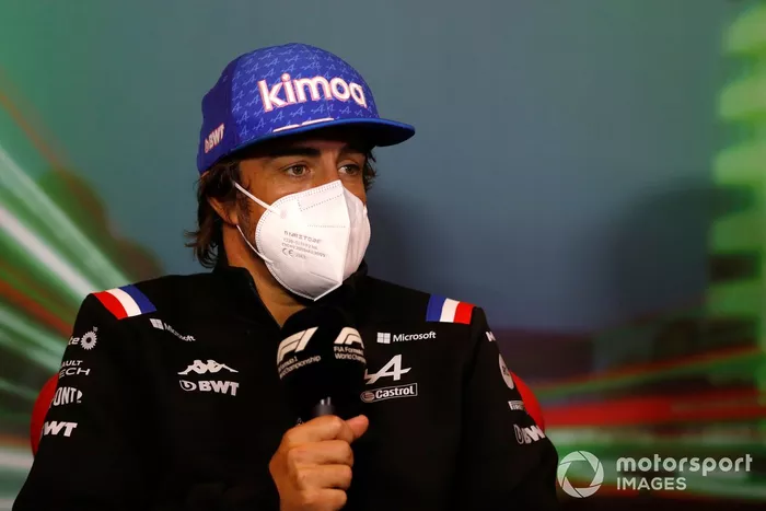 Fernando Alonso, Alpine F1 Team 