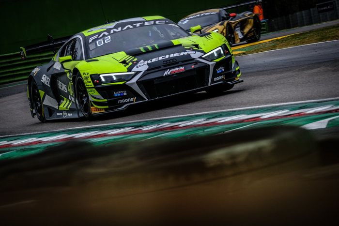 #46 Team WRT, Audi R8 LMS Evo II GT3: Nico Müller, Frédéric Vervisch, Valentino Rossi