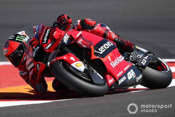 Francesco Bagnaia, Equipo Ducati