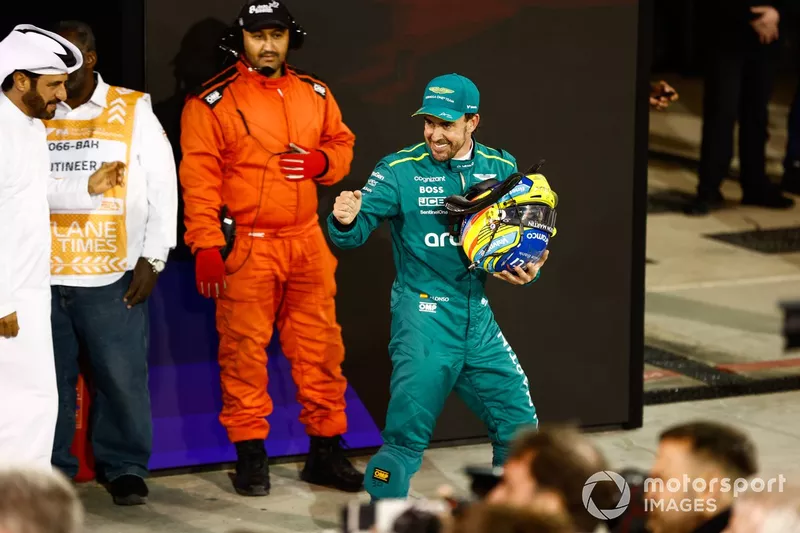 Fernando Alonso, Aston Martin F1 Team