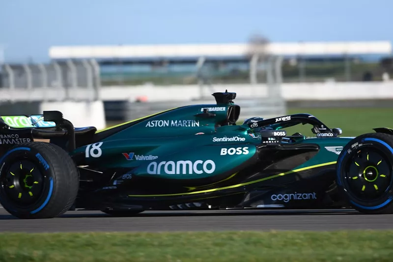 Lance Stroll, Aston Martin AMR24 

