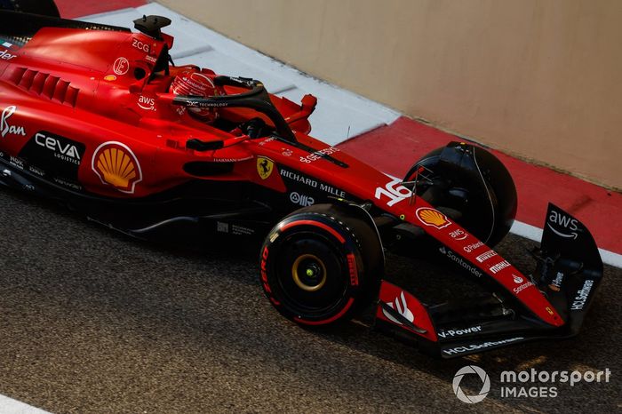 Charles Leclerc, Ferrari SF-23 