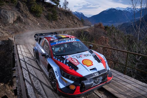 Thierry Neuville, Martijn Wydaeghe, Hyundai World Rally Team Hyundai i20 N Rally1
