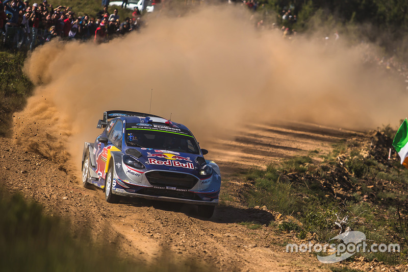 Себастьен Ожье и Жюльен Инграссиа, Ford Fiesta WRC
