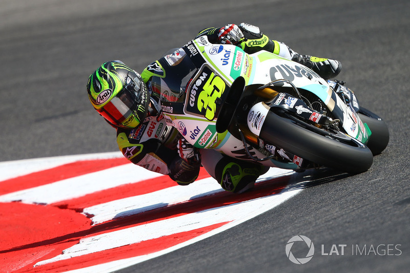 4. Cal Crutchlow, Team LCR Honda
