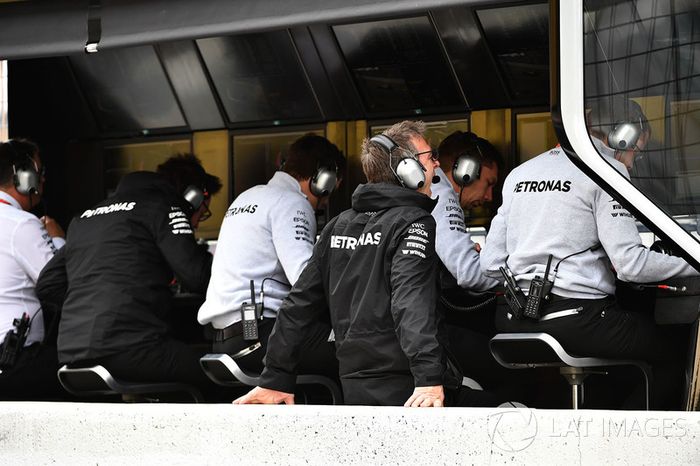 James Allison, Mercedes AMG F1 director técnico