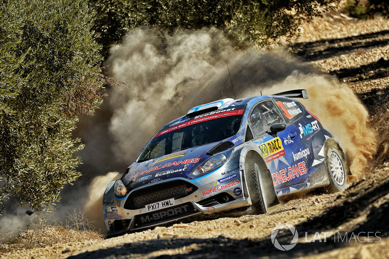 Teemu Suninen, Mikko Markkula, Ford Fiesta R5, M-Sport