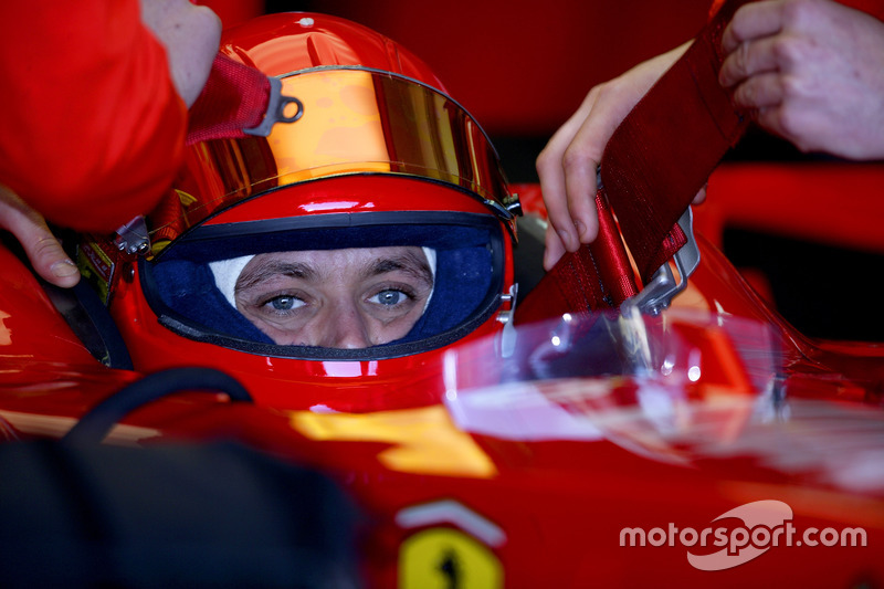 Valentino Rossi, Ferrari F2004