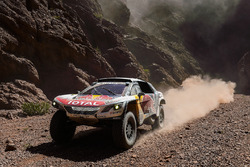 #309 Peugeot Sport, Peugeot 3008 DKR: Sébastien Loeb, Daniel Elena