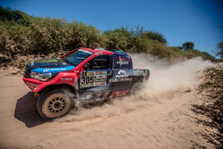 #305 Overdrive Racing Toyota: Nani Roma, Alex Haro