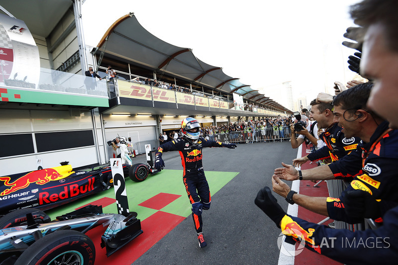 Ganador, Daniel Ricciardo, Red Bull Racing