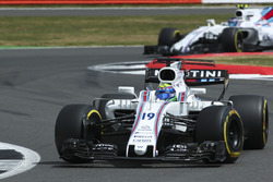Фелипе Масса и Лэнс Стролл, Williams FW40
