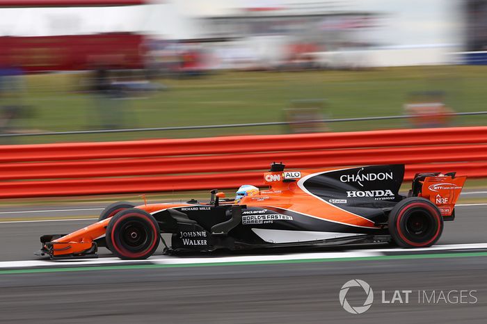 Fernando Alonso, McLaren MCL32
