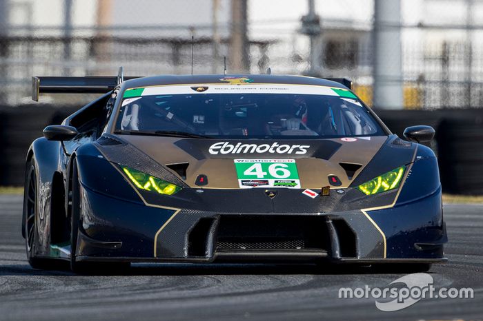 #46 Ebimotors Lamborghini Huracan GT3: Emanuele Busnelli, Fabio Babini