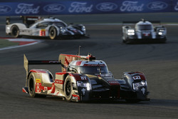 #8 Audi Sport Team Joest Audi R18: Лукас ді Грасс, Лоік Дюваль, Олівер Джарвіс