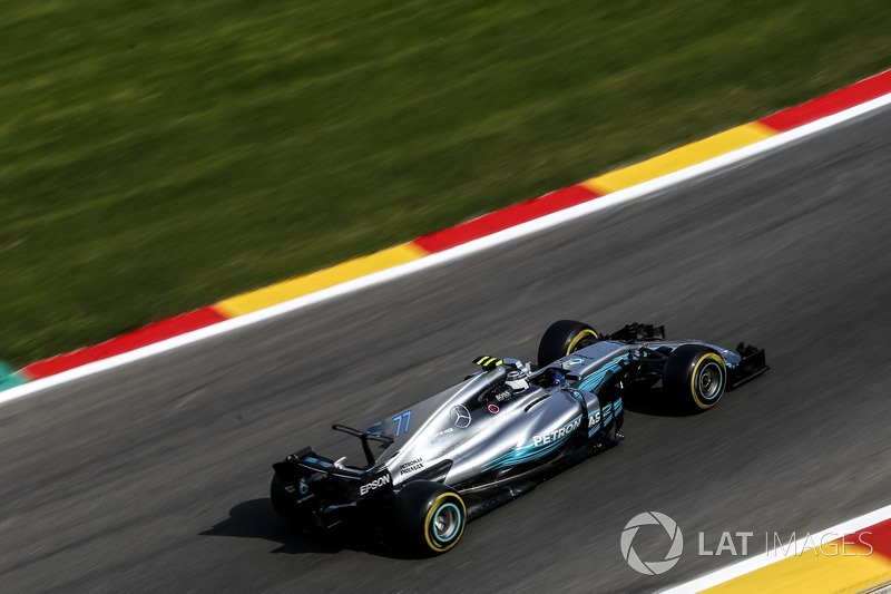 Valtteri Bottas, Mercedes-Benz F1 W08