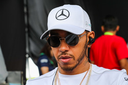 Lewis Hamilton, Mercedes AMG F1
