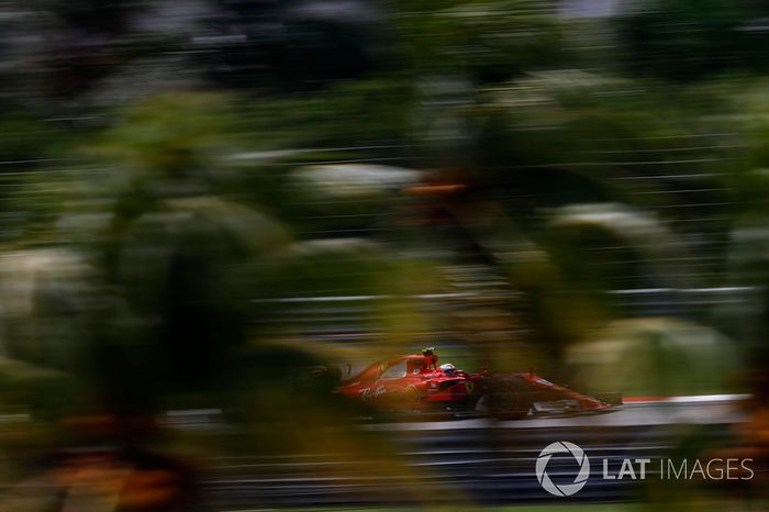 Kimi Raikkonen, Ferrari SF70H
