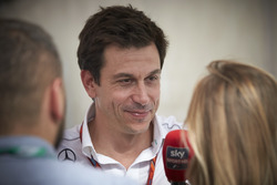 Toto Wolff, directeur exécutif de Mercedes AMG F1
