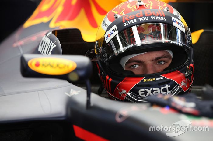 Max Verstappen, Red Bull Racing RB13