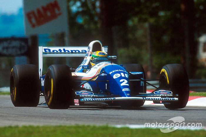 Ayrton Senna, Williams FW16