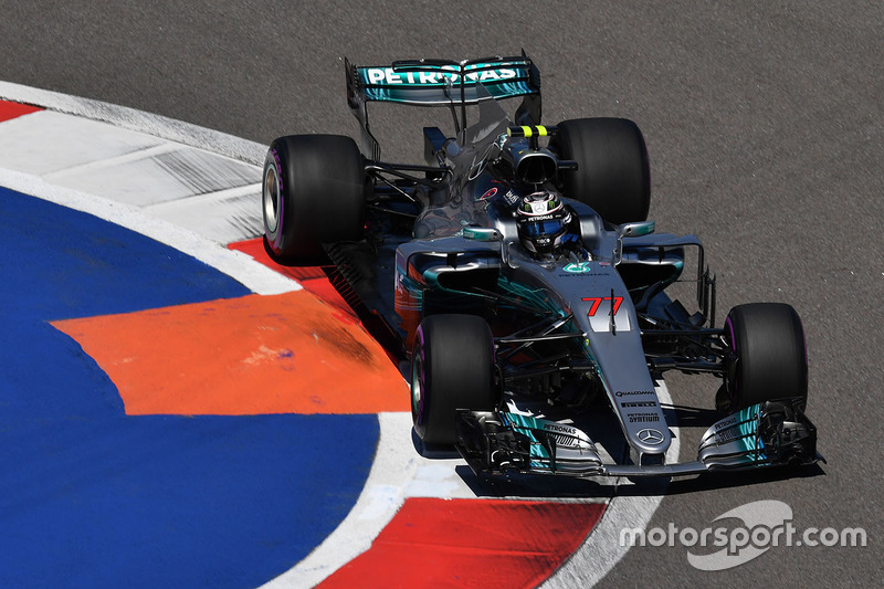 Валттери Боттас, Mercedes AMG F1 W08